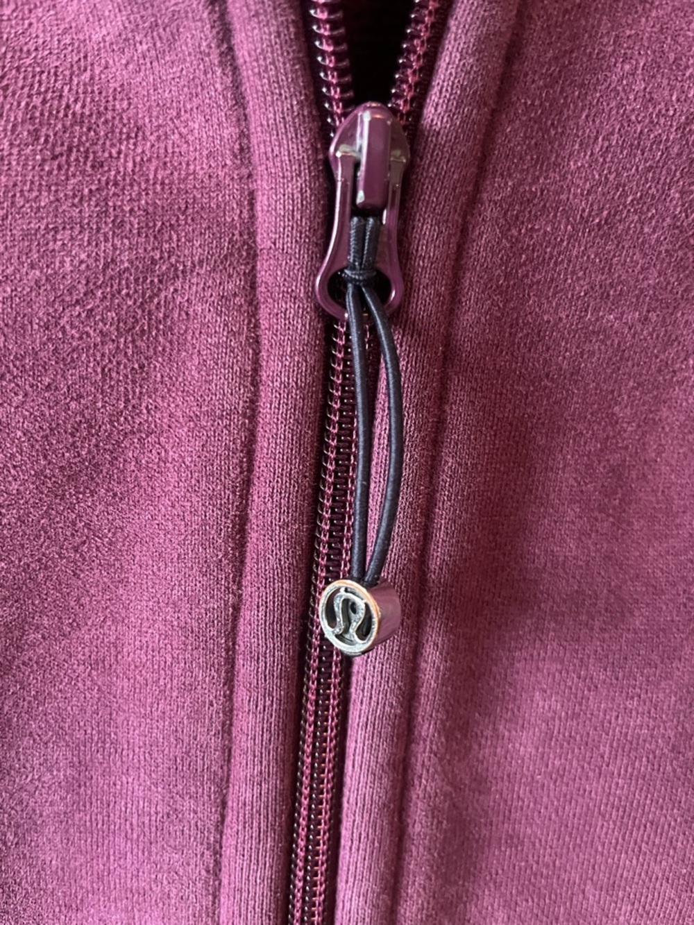 LULULEMON ATHLETICA purple scuba hoodie US 8 - Picture 4 of 12